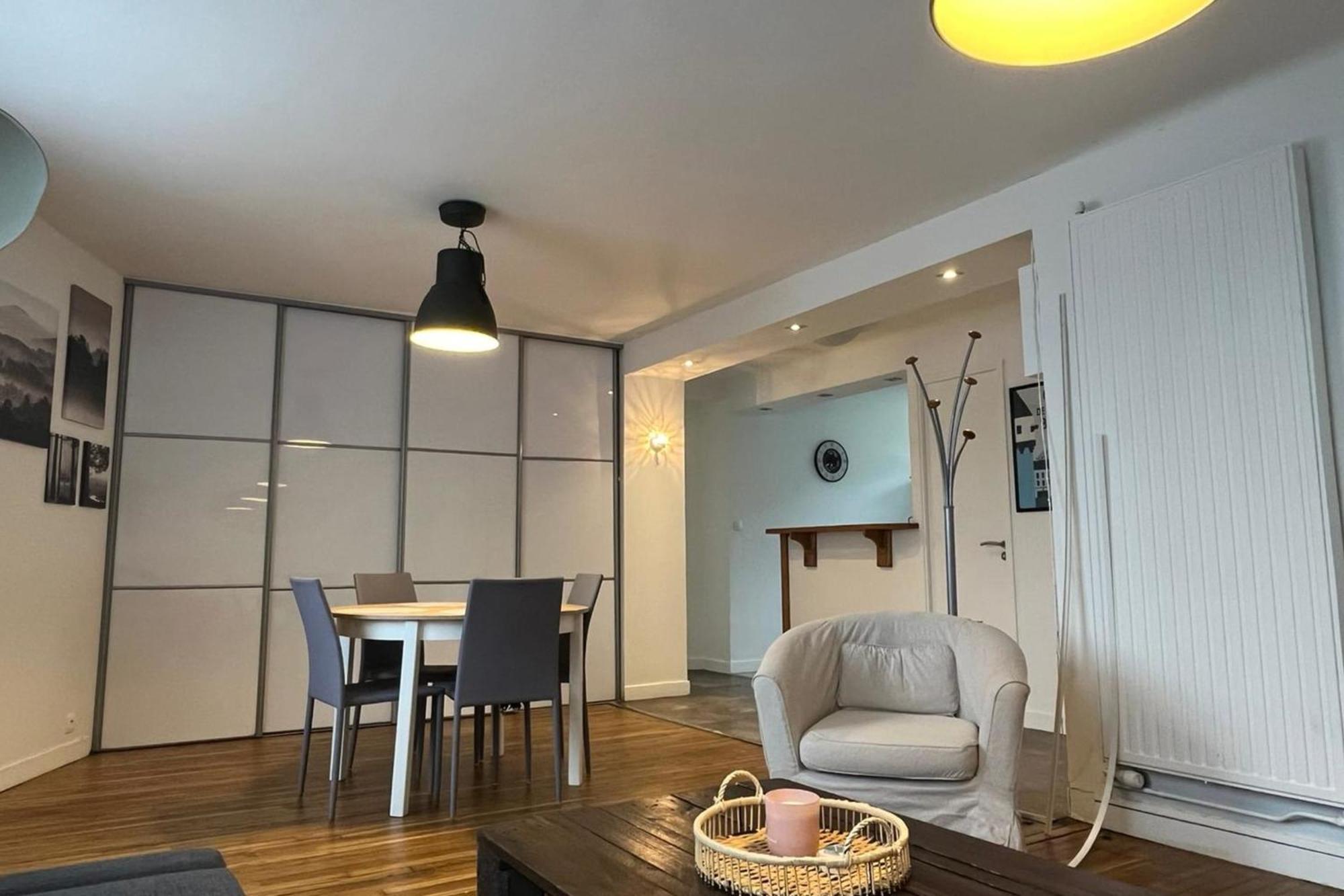 Charming Cozy Nest In Nantes Exterior foto