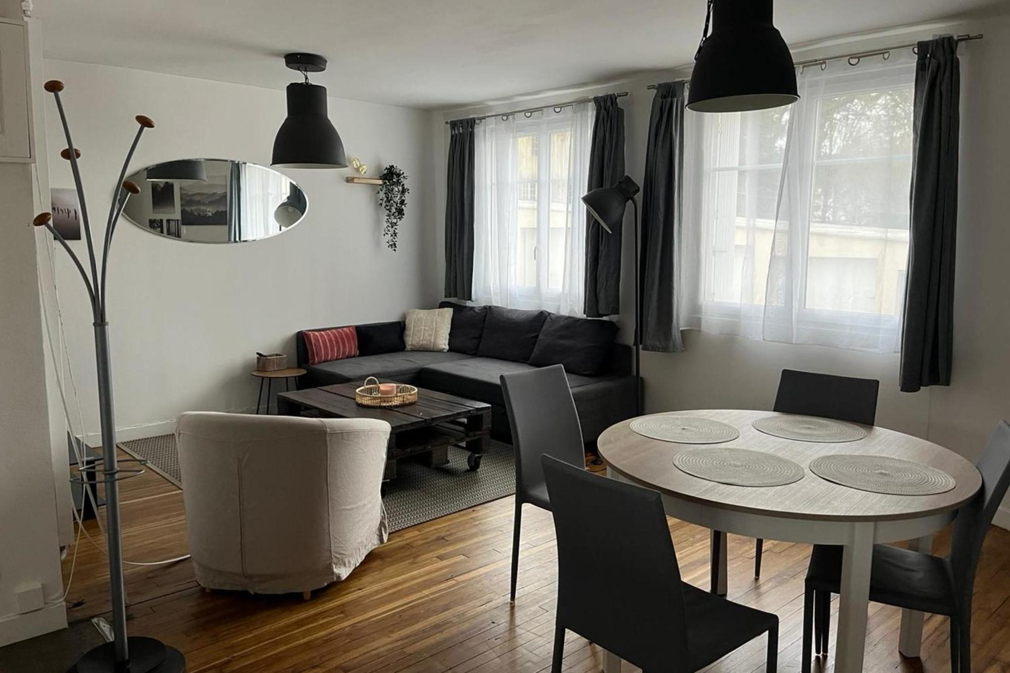 Charming Cozy Nest In Nantes Exterior foto